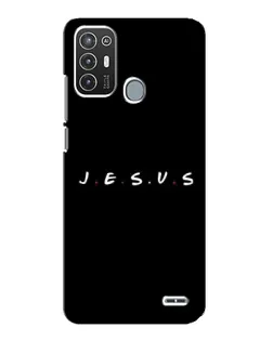Чехол для ZTE Blade A72 с картинкой «Точки веры J.E.S.U.S.» Чехол для ZTE Blade A72 с картинкой «Точки веры J.E.S.U.S.»