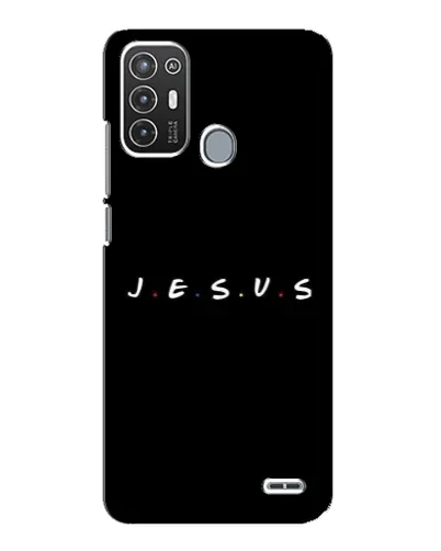 Чехол для ZTE Blade A72 с картинкой «Точки веры J.E.S.U.S.» Чехол для ZTE Blade A72 с картинкой «Точки веры J.E.S.U.S.»