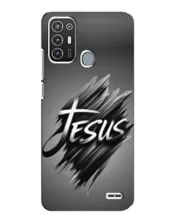 Чехол для ZTE Blade A72 с картинкой «Надпись Jesus Graffiti» Чехол для ZTE Blade A72 с картинкой «Надпись Jesus Graffiti»