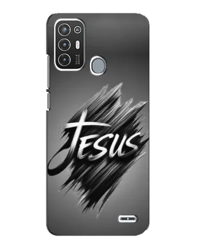 Чехол для ZTE Blade A72 с картинкой «Надпись Jesus Graffiti» Чехол для ZTE Blade A72 с картинкой «Надпись Jesus Graffiti»