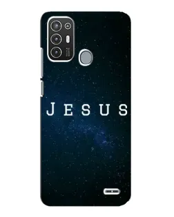 Чехол для ZTE Blade A72 с картинкой «Звездное небо Jesus» Чехол для ZTE Blade A72 с картинкой «Звездное небо Jesus»