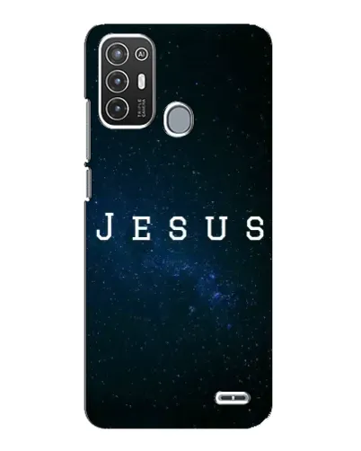 Чехол для ZTE Blade A72 с картинкой «Звездное небо Jesus» Чехол для ZTE Blade A72 с картинкой «Звездное небо Jesus»