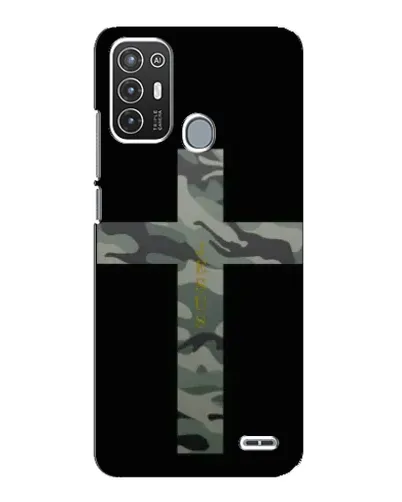 Чехол для ZTE Blade A72 с картинкой «Милитари Крест» Чехол для ZTE Blade A72 с картинкой «Милитари Крест»