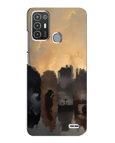Чехол для ZTE Blade A72 с картинкой «Дорога к вере» Чехол для ZTE Blade A72 с картинкой «Дорога к вере»