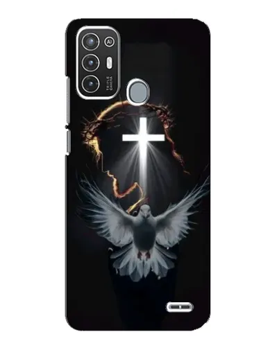 Чехол для ZTE Blade A72 с картинкой «Голубь и Свет» Чехол для ZTE Blade A72 с картинкой «Голубь и Свет»
