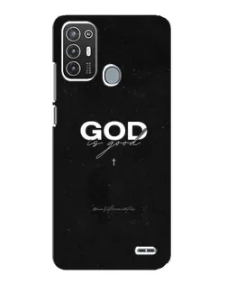 Чехол для ZTE Blade A72 с картинкой «GOD — Бог над всем» Чехол для ZTE Blade A72 с картинкой «GOD — Бог над всем»