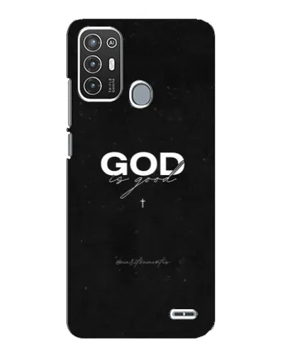 Чехол для ZTE Blade A72 с картинкой «GOD — Бог над всем» Чехол для ZTE Blade A72 с картинкой «GOD — Бог над всем»