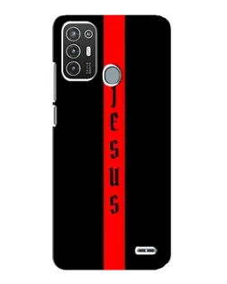Чехол для ZTE Blade A72 с картинкой «Красная линия веры» Чехол для ZTE Blade A72 с картинкой «Красная линия веры»