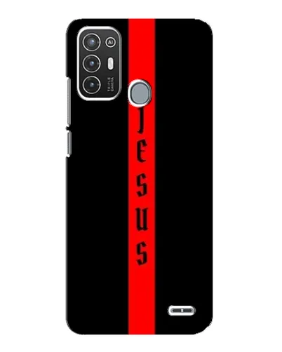 Чехол для ZTE Blade A72 с картинкой «Красная линия веры» Чехол для ZTE Blade A72 с картинкой «Красная линия веры»
