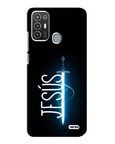 Чехол для ZTE Blade A72 с картинкой «Меч Духа Jesus» Чехол для ZTE Blade A72 с картинкой «Меч Духа Jesus»