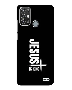 Чехол для ZTE Blade A72 с картинкой «Вертикаль веры Jesus» Чехол для ZTE Blade A72 с картинкой «Вертикаль веры Jesus»