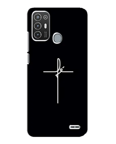 Чехол для ZTE Blade A72 с картинкой «Тонкий крест» Чехол для ZTE Blade A72 с картинкой «Тонкий крест»