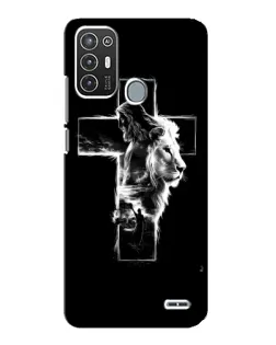 Чехол для ZTE Blade A72 с картинкой «Сияющий крест Jesus» Чехол для ZTE Blade A72 с картинкой «Сияющий крест Jesus»