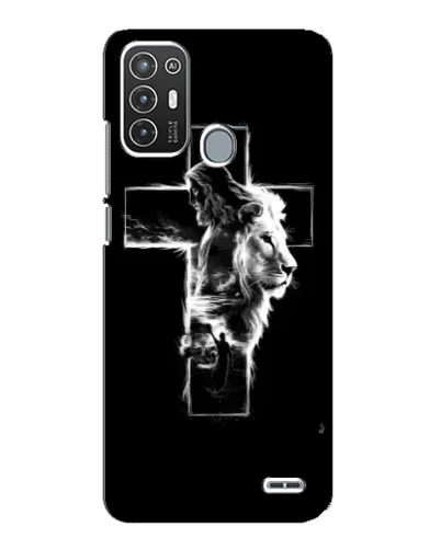 Чехол для ZTE Blade A72 с картинкой «Сияющий крест Jesus» Чехол для ZTE Blade A72 с картинкой «Сияющий крест Jesus»