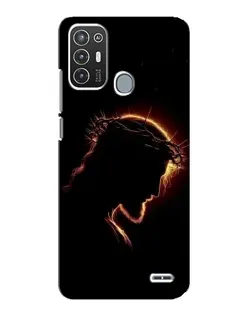 Чехол для ZTE Blade A72 с картинкой «Терновый венец» Чехол для ZTE Blade A72 с картинкой «Терновый венец»