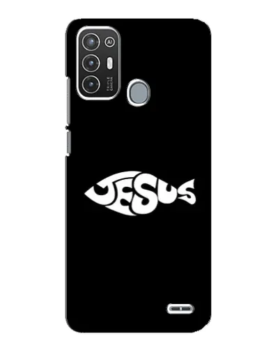 Чехол для ZTE Blade A72 с картинкой «Рыба Jesus» Чехол для ZTE Blade A72 с картинкой «Рыба Jesus»