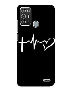 Чехол для ZTE Blade A72 с картинкой «Пульс веры» Чехол для ZTE Blade A72 с картинкой «Пульс веры»
