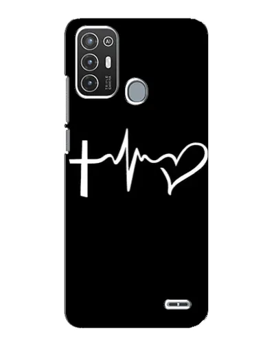 Чехол для ZTE Blade A72 с картинкой «Пульс веры» Чехол для ZTE Blade A72 с картинкой «Пульс веры»