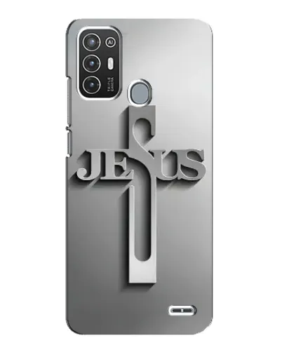 Чехол для ZTE Blade A72 с картинкой «Металлический крест Jesus» Чехол для ZTE Blade A72 с картинкой «Металлический крест Jesus»