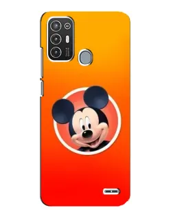 Чехол для ZTE Blade A72 с картинкой «Mickey в круге» Чехол для ZTE Blade A72 с картинкой «Mickey в круге»