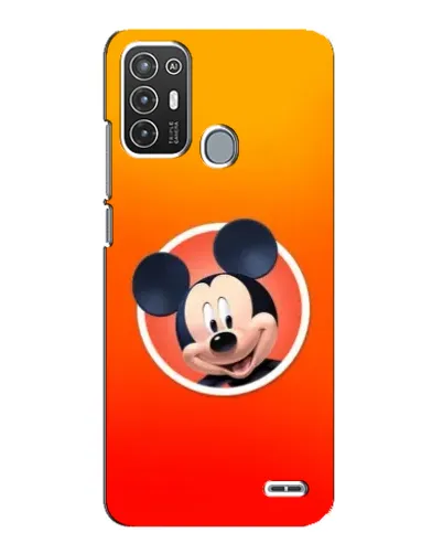 Чехол для ZTE Blade A72 с картинкой «Mickey в круге» Чехол для ZTE Blade A72 с картинкой «Mickey в круге»
