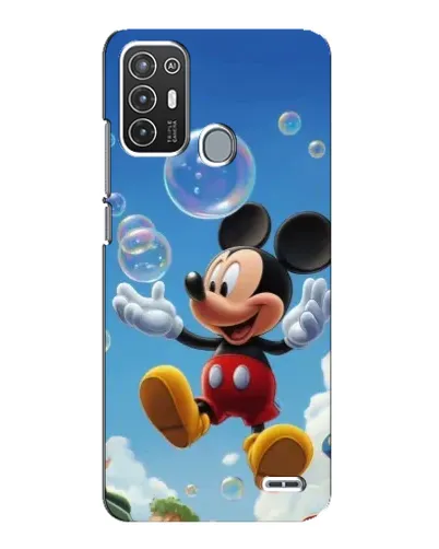 Чехол для ZTE Blade A72 с картинкой «Mickey и мыльные пузыри» Чехол для ZTE Blade A72 с картинкой «Mickey и мыльные пузыри»