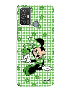 Чехол для ZTE Blade A72 с картинкой «Mickey в клетку» Чехол для ZTE Blade A72 с картинкой «Mickey в клетку»