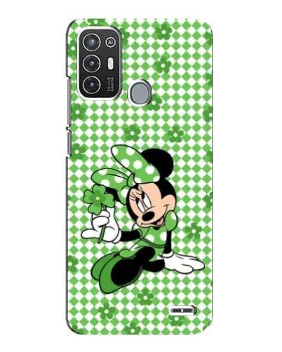 Чехол для ZTE Blade A72 с картинкой «Mickey в клетку» Чехол для ZTE Blade A72 с картинкой «Mickey в клетку»