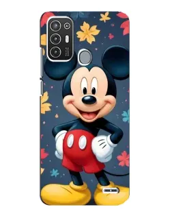 Чехол для ZTE Blade A72 с картинкой «Осенний Mickey Mouse» Чехол для ZTE Blade A72 с картинкой «Осенний Mickey Mouse»