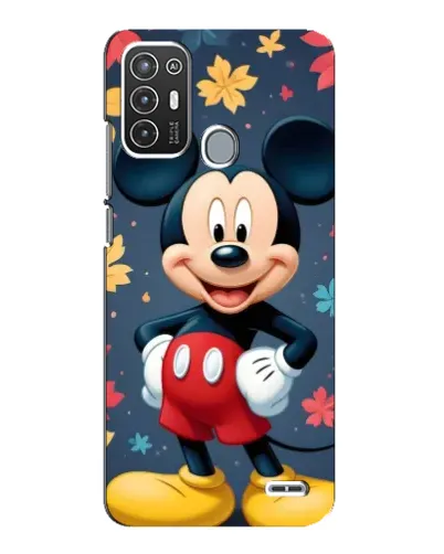 Чехол для ZTE Blade A72 с картинкой «Осенний Mickey Mouse» Чехол для ZTE Blade A72 с картинкой «Осенний Mickey Mouse»