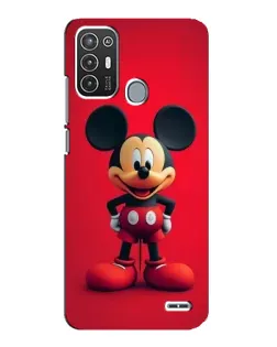 Чехол для ZTE Blade A72 с картинкой «Mickey в полный рост» Чехол для ZTE Blade A72 с картинкой «Mickey в полный рост»