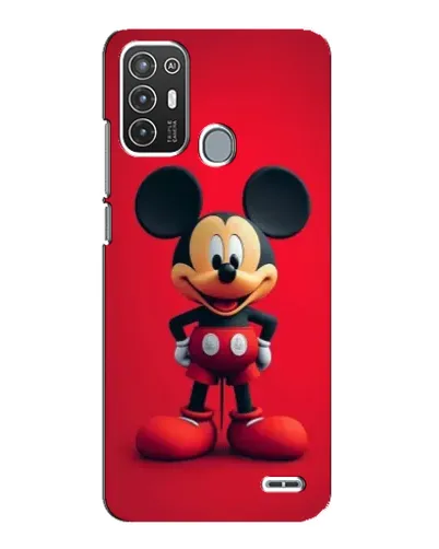Чехол для ZTE Blade A72 с картинкой «Mickey в полный рост» Чехол для ZTE Blade A72 с картинкой «Mickey в полный рост»