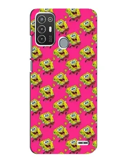 Чехол для ZTE Blade A72 с картинкой «Розовый паттерн» Чехол для ZTE Blade A72 с картинкой «Розовый паттерн»