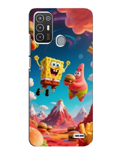 Чехол для ZTE Blade A72 с картинкой «Космический фастфуд» Чехол для ZTE Blade A72 с картинкой «Космический фастфуд»