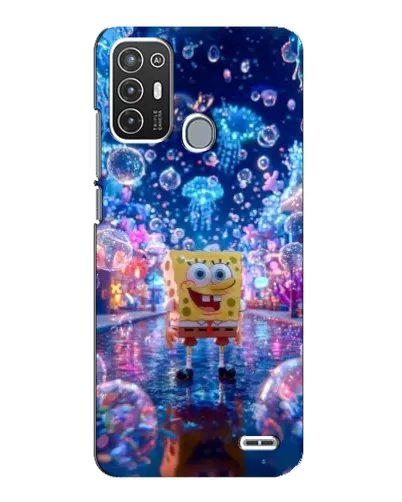 Чехол для ZTE Blade A72 с картинкой «Неоновый океан» Чехол для ZTE Blade A72 с картинкой «Неоновый океан»