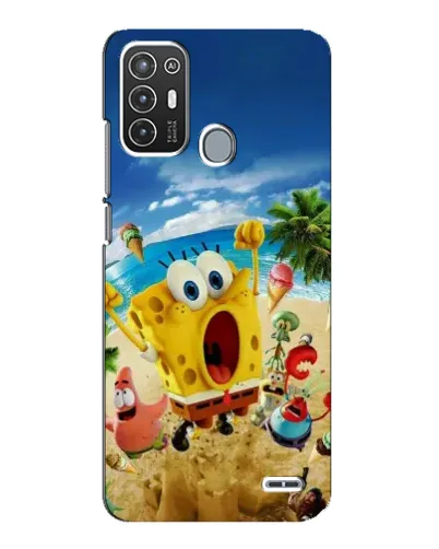 Чехол для ZTE Blade A72 с картинкой «Развлечения на пляже» Чехол для ZTE Blade A72 с картинкой «Развлечения на пляже»