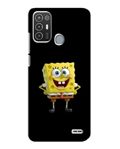 Чехол для ZTE Blade A72 с картинкой «Классический Губка Боб» Чехол для ZTE Blade A72 с картинкой «Классический Губка Боб»