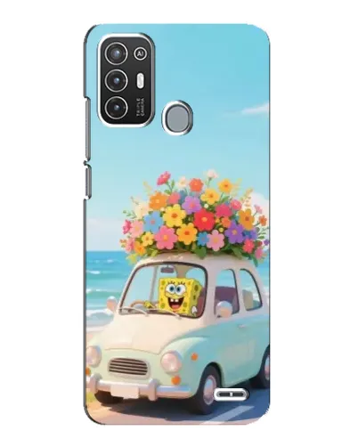 Чехол для ZTE Blade A72 с картинкой «Автомобильное путешествие» Чехол для ZTE Blade A72 с картинкой «Автомобильное путешествие»