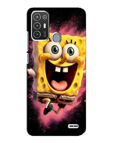 Чехол для ZTE Blade A72 с картинкой «Взрывной Спанч Боб» Чехол для ZTE Blade A72 с картинкой «Взрывной Спанч Боб»