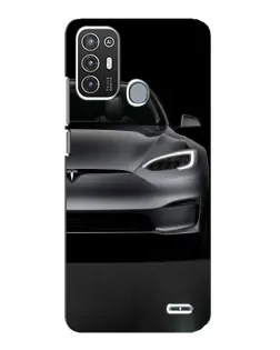Чехол для ZTE Blade A72 с картинкой «Tesla Model S Look» Чехол для ZTE Blade A72 с картинкой «Tesla Model S Look»