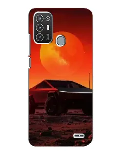 Чехол для ZTE Blade A72 с картинкой «Cybertruck на Марсе» Чехол для ZTE Blade A72 с картинкой «Cybertruck на Марсе»