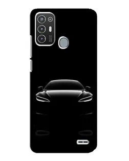 Чехол для ZTE Blade A72 с картинкой «Силуэт Tesla Night» Чехол для ZTE Blade A72 с картинкой «Силуэт Tesla Night»
