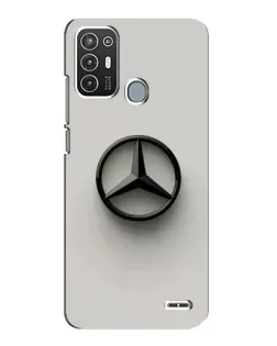 Чехол для ZTE Blade A72 с картинкой «Mercedes Maybach стиль» Чехол для ZTE Blade A72 с картинкой «Mercedes Maybach стиль»