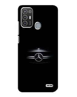Чехол для ZTE Blade A72 с картинкой «Mercedes — абстрактные линии» Чехол для ZTE Blade A72 с картинкой «Mercedes — абстрактные линии»
