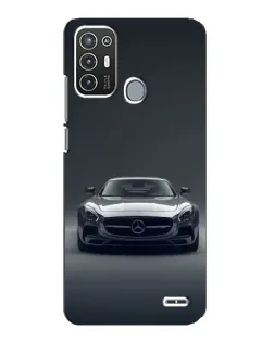 Чехол для ZTE Blade A72 с картинкой «Mercedes на черном» Чехол для ZTE Blade A72 с картинкой «Mercedes на черном»