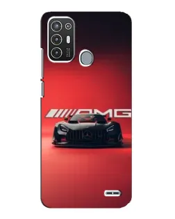 Чехол для ZTE Blade A72 с картинкой «Mercedes AMG — красная линия» Чехол для ZTE Blade A72 с картинкой «Mercedes AMG — красная линия»