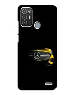 Чехол для ZTE Blade A72 с картинкой «Mercedes — ретро стиль» Чехол для ZTE Blade A72 с картинкой «Mercedes — ретро стиль»