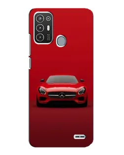 Чехол для ZTE Blade A72 с картинкой «Красный Mercedes AMG» Чехол для ZTE Blade A72 с картинкой «Красный Mercedes AMG»