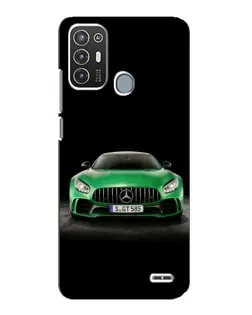 Чехол для ZTE Blade A72 с картинкой «Mercedes — неоновый лого» Чехол для ZTE Blade A72 с картинкой «Mercedes — неоновый лого»