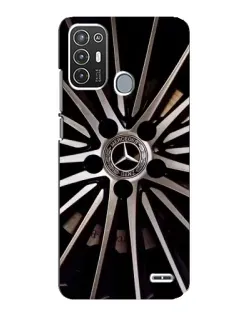 Чехол для ZTE Blade A72 с картинкой «Диск Mercedes» Чехол для ZTE Blade A72 с картинкой «Диск Mercedes»